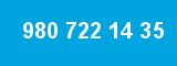980 722 14 35